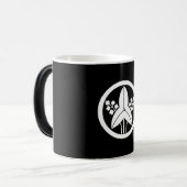 丸に立ち沢瀉 MAGISCHE MOK (Voorkant links)