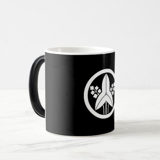 丸に立ち沢瀉 MAGISCHE MOK (Voorkant links)