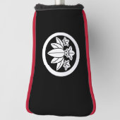 丸に笹龍胆 ゴルフヘッドカバー GOLFHEADCOVER (Draai 90)