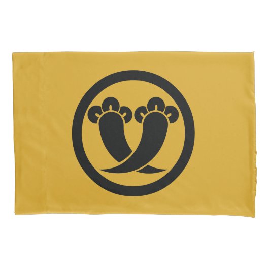 丸に違い丁子 KUSSENSLOOP (Voorkant)