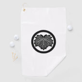 丸に鬼蔦 GOLFHANDDOEK (Insitu)