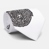 丸の中の猫と｢縁結曼荼羅」 STROPDAS (Opgerold)