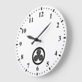 丸 に つ 柏 GROTE KLOK (Hoek)