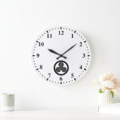 丸 に つ 柏 GROTE KLOK (Huis)