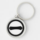 丸 に の 字 SLEUTELHANGER (Voorkant)