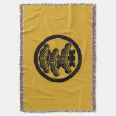 丸 に 三 階 松 DEKEN (Voorkant Verticaal)