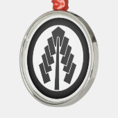 丸 に 幣 METALEN ORNAMENT (Links)