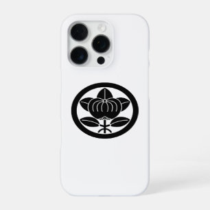 丸 に 本 足 橘 iPhone 16 PRO HOESJE
