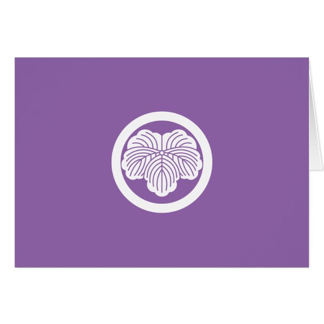 丸 に 蔦 (Voorkant Horizontaal)