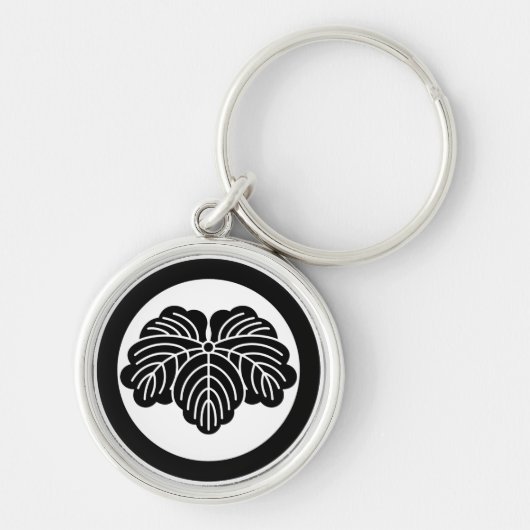 丸 に 蔦 (見 諸 家) SLEUTELHANGER (Voorkant)