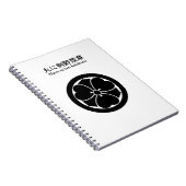 丸 に 酢 漿 草 NOTITIEBOEK (Rechterzijde)