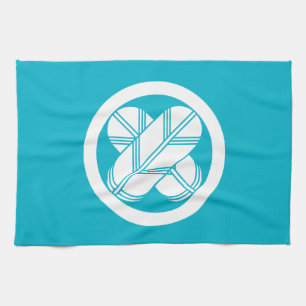 丸 に 鷹 羽 違 () THEEDOEK