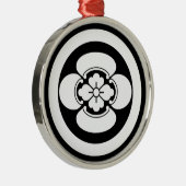 丸 木 瓜 METALEN ORNAMENT (Rechts)