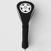 丸 梅 鉢 GOLFHEADCOVER (Voorkant)