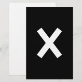 丹羽筋交 BRIEFPAPIER (Voorkant / Achterkant)