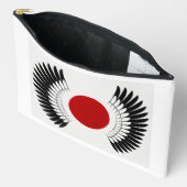 丹頂旗・化粧バッグ ETUI (Open)