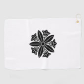久我竜胆車 GOLFHANDDOEK (Horizontaal)