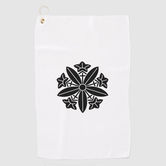 久我竜胆車 GOLFHANDDOEK (Voorkant)