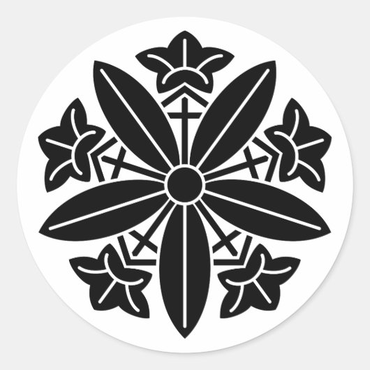 久 我 竜 車 胆 ラ  RONDE STICKER (Voorkant)