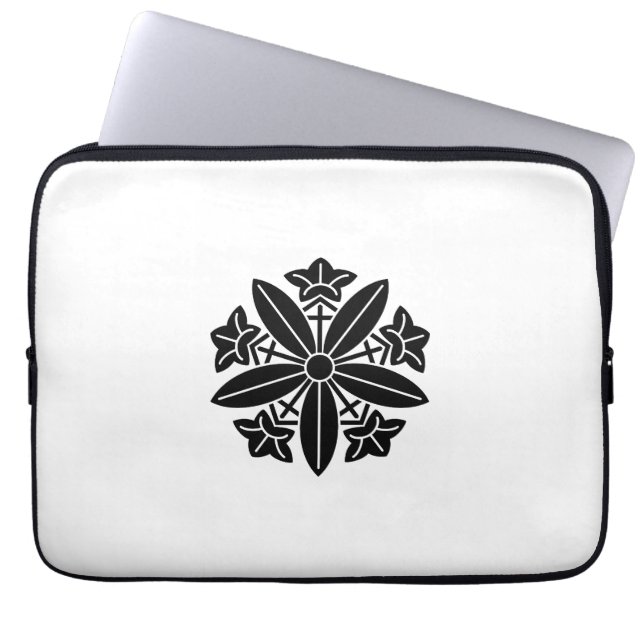 久 我 胆 車 LAPTOP SLEEVE (Voorkant)