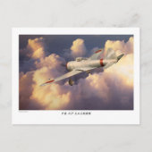 九七式戦闘機Ki-27 Briefkaart (Voorkant)