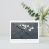 九七式艦上攻撃機 BRIEFKAART (Staand voorkant)