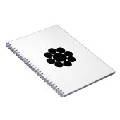 九曜 NOTITIEBOEK (Rechterzijde)