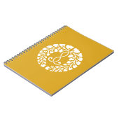 九条藤 NOTITIEBOEK (Linkerzijde)