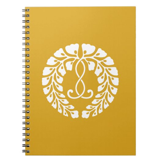 九条藤 NOTITIEBOEK (Voorkant)