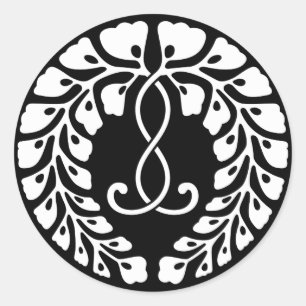 九条藤 RONDE STICKER