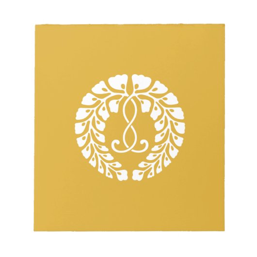 九 条 藤 NOTITIEBLOK (Voorkant)