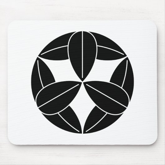 九 枚 笹 MUISMAT (Voorkant)