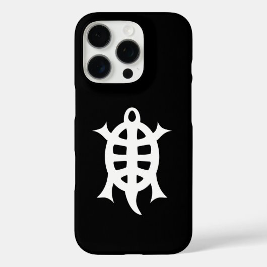 亀 字 崩 Case-Mate iPhone CASE (Achterkant)