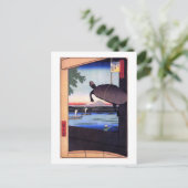 亀 富 山, 広 重 en de berg Fuji, Hiroshige, Ukiyoe Briefkaart (Staand voorkant)