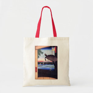 亀 富 山, 広 重 en de berg Fuji, Hiroshige, Ukiyoe Tote Bag