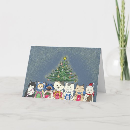 二つ折りグリーティングカード KAART (Voorkant)