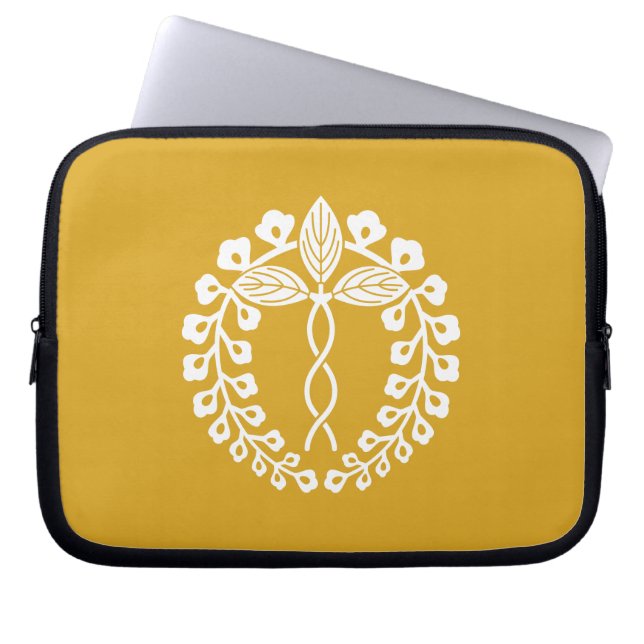 二条藤 LAPTOP SLEEVE (Voorkant)