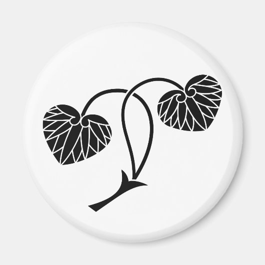 二 葉 葵 MAGNEET (Voorkant)