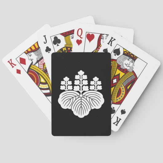 五七桐 SPEELKAARTEN (Achterkant)