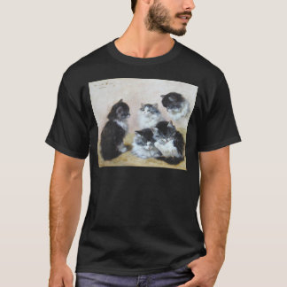 五匹の子猫 T-SHIRT