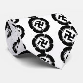 五瓜に隅立て五つ割り萬字 STROPDAS (Opgerold)