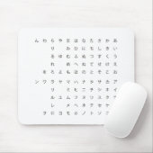 五 十 ナ タ音 (カ) MUISMAT (Met muis)