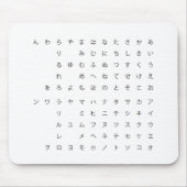 五 十 ナ タ音 (カ) MUISMAT (Voorkant)