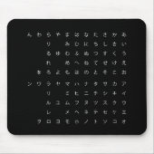 五 十 ナ タ音 (カ) MUISMAT (Voorkant)