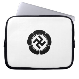 五 瓜 五 op het に 隅 laptop sleeve