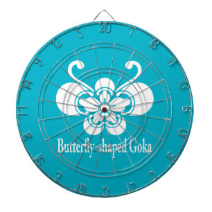 五 胡 蝶 DARTBORD