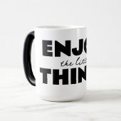 享受小事馬克杯 MAGISCHE MOK (Voorkant links)