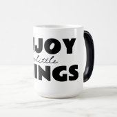 享受小事馬克杯 MAGISCHE MOK (Voorkant rechts)