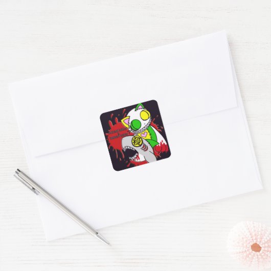 人喰いと瞬殺シール VIERKANTE STICKER (Envelop)