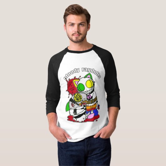 人喰いと瞬殺 拘束 T-SHIRT (Voorkant volledig)